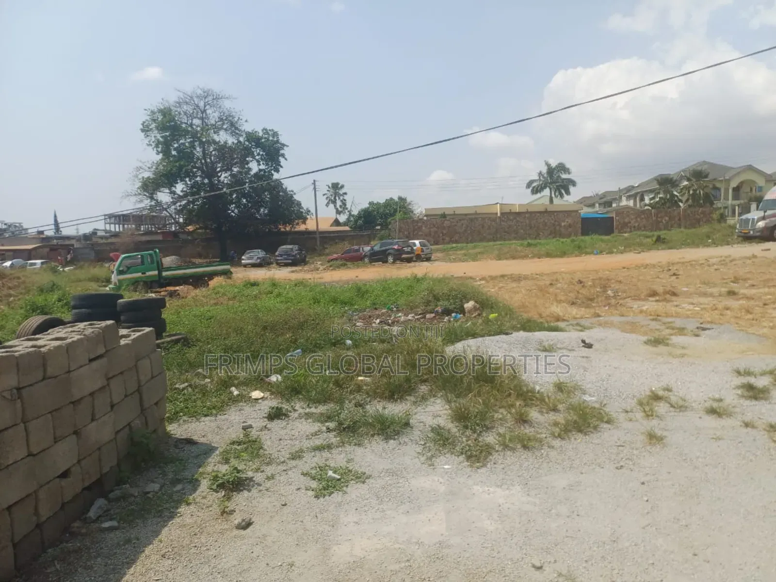 11 Plots Of Land For Sale In Achimota Nsawam Highway. Dm