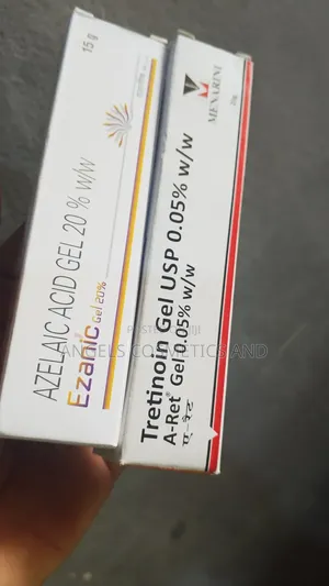 Azelaic Acid and Tretinoin Gel