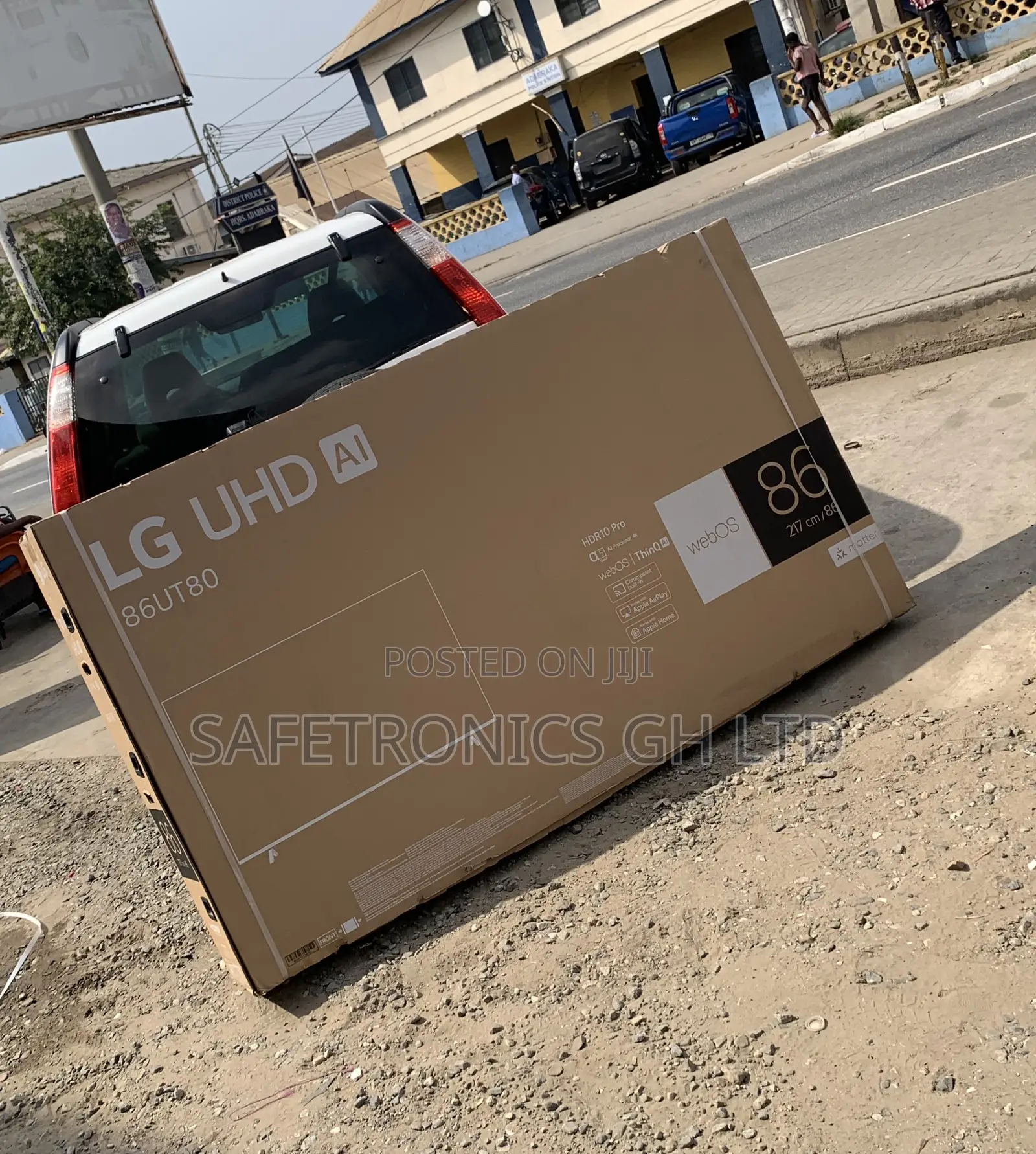 Brand New Smart Lg Ut80 86 Inch Android Uhd Satellite Tv
