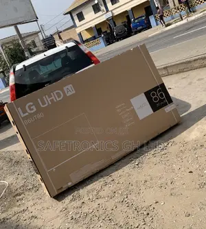 Brand New Smart Lg Ut80 86 Inch Android Uhd Satellite Tv
