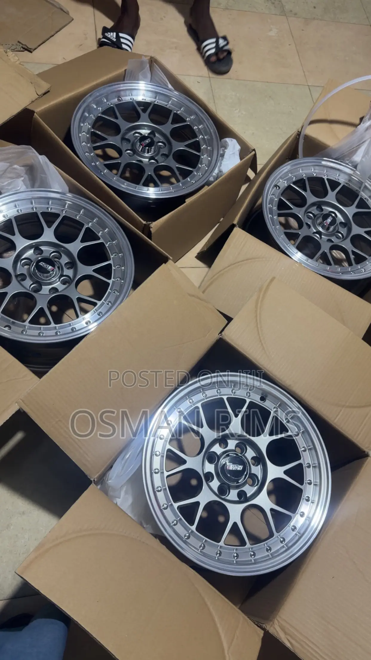 BBS Rims Four Holes