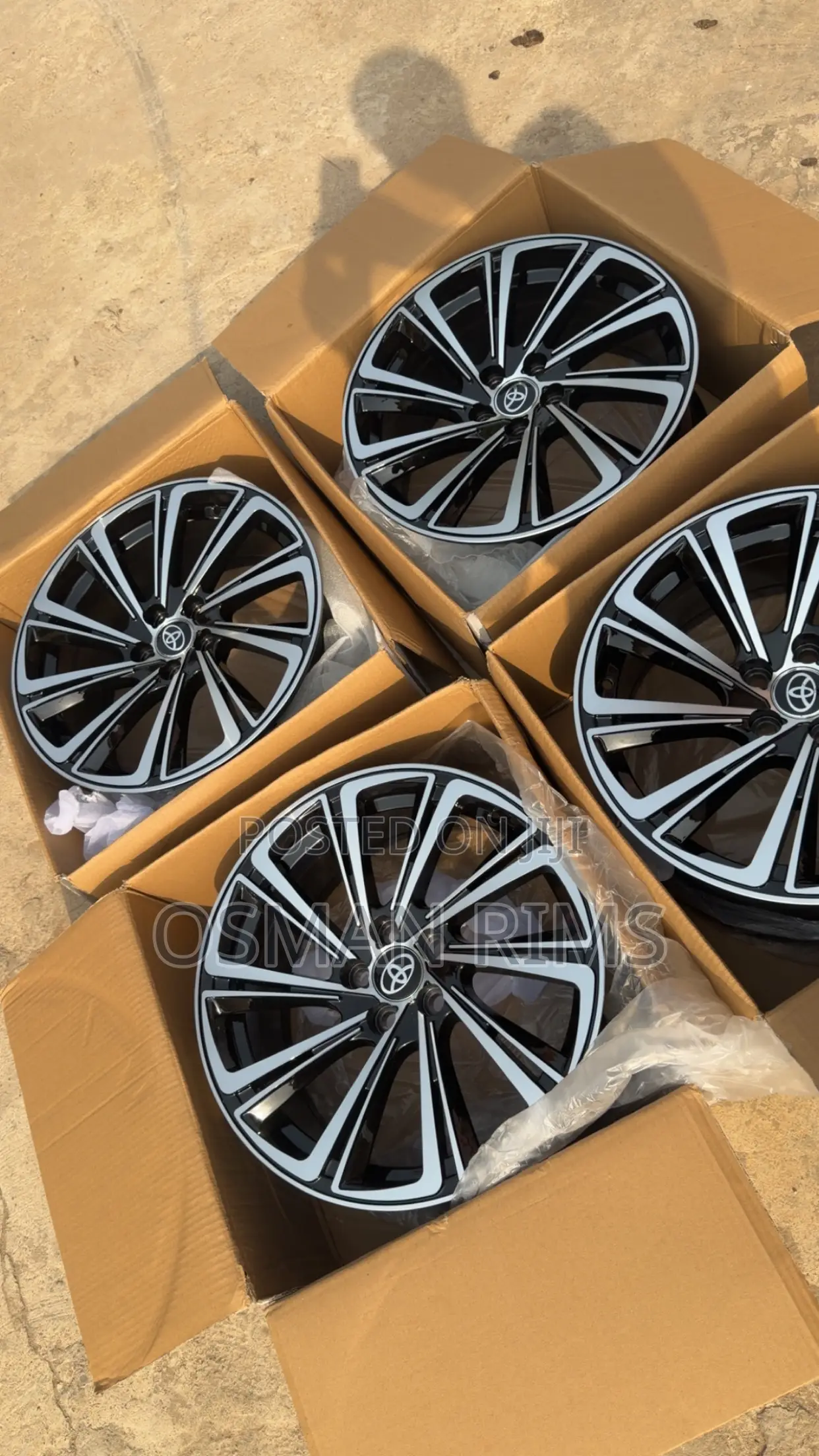 Corolla Rims 4 Pieces