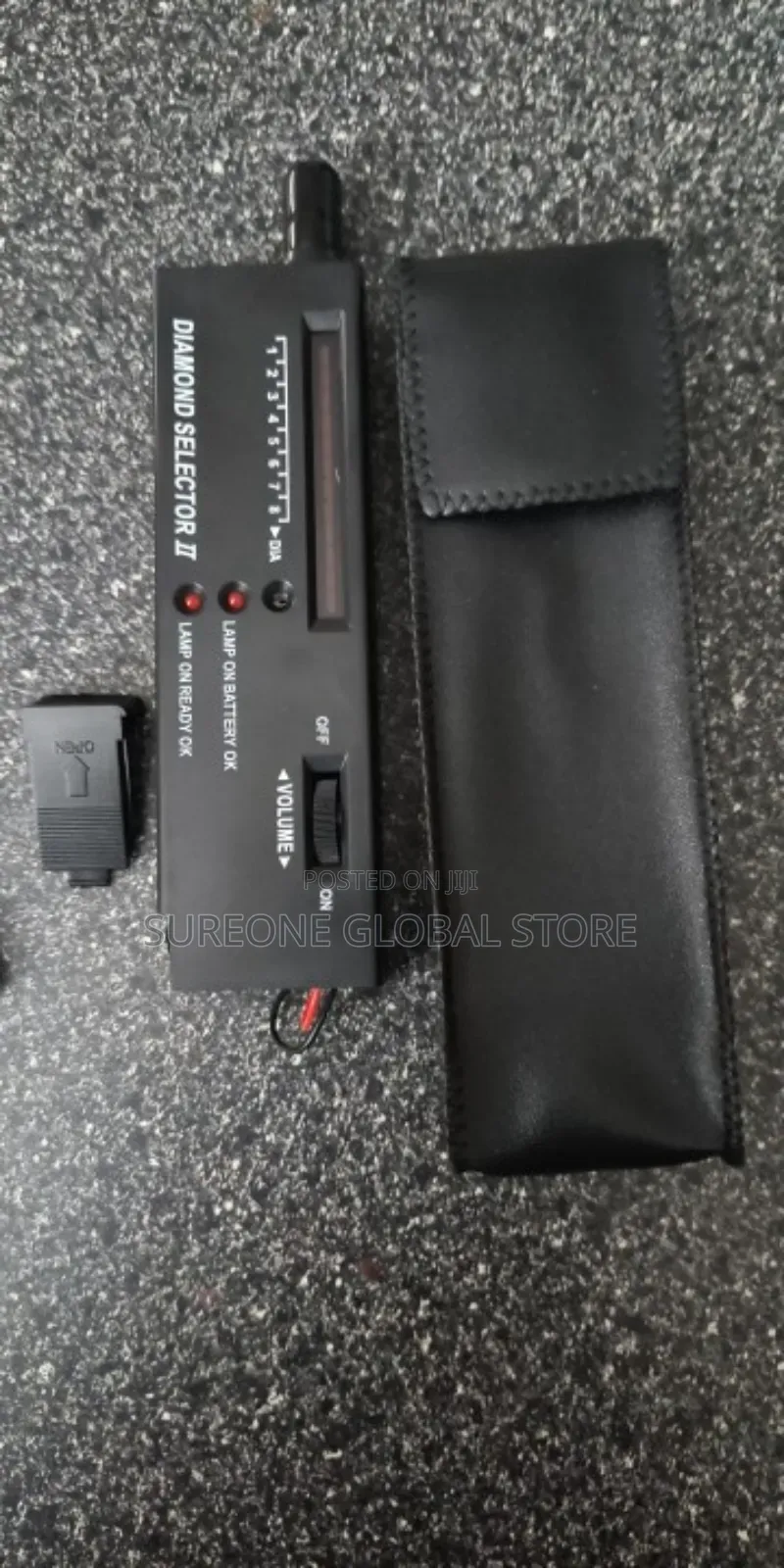 Diamond Tester Pen With Led Indicator High Accuracy