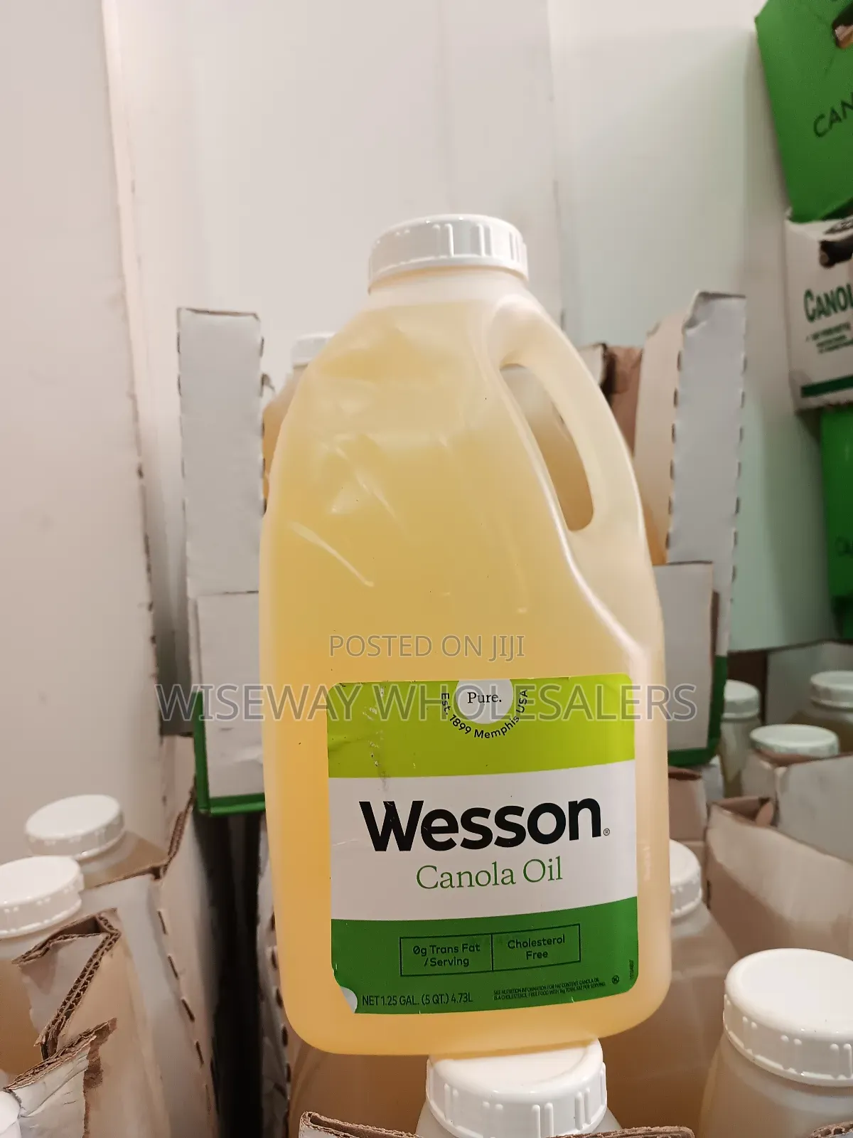 Wesson Canola Oil