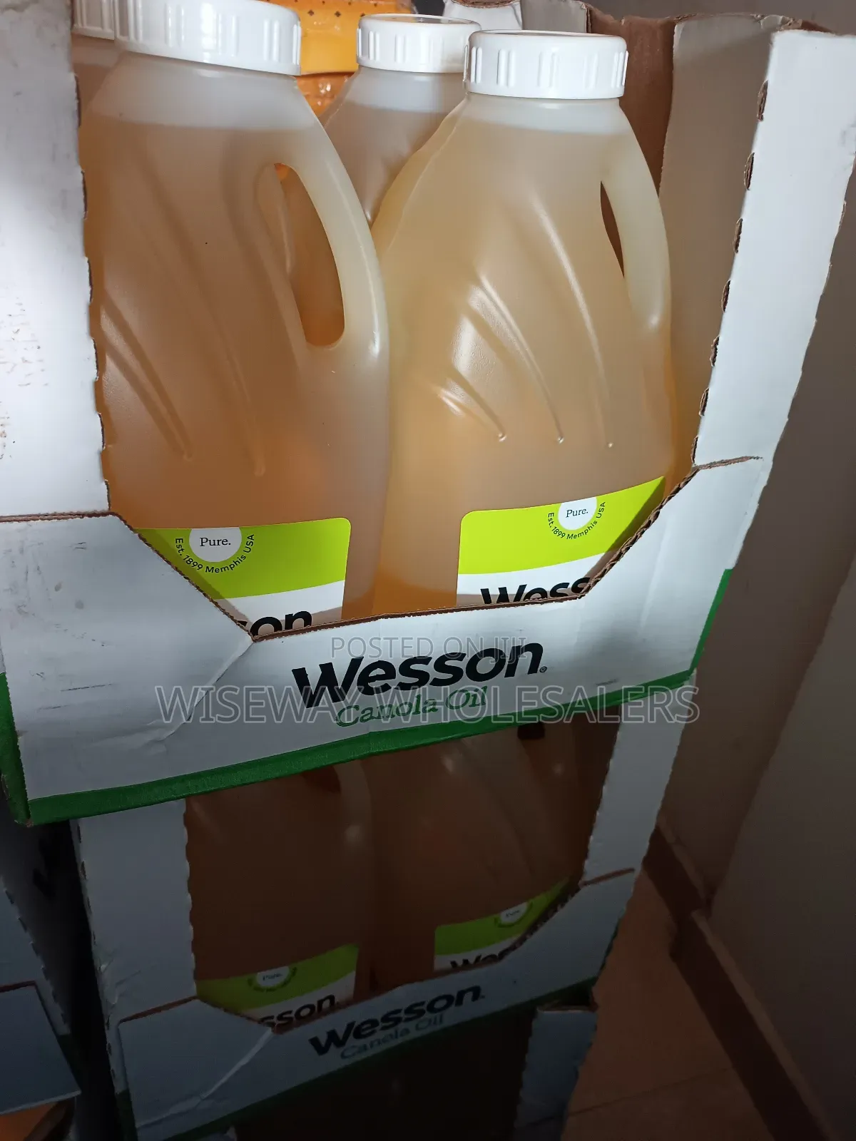 Wesson Canola Oil