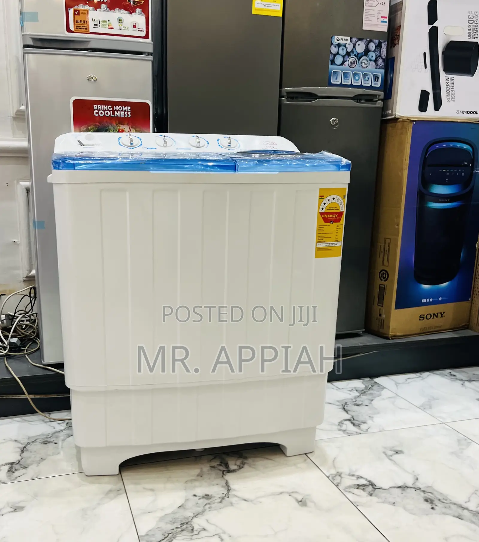 Energy Saving Zara-11tw Semi-Automatic Washing Machine 