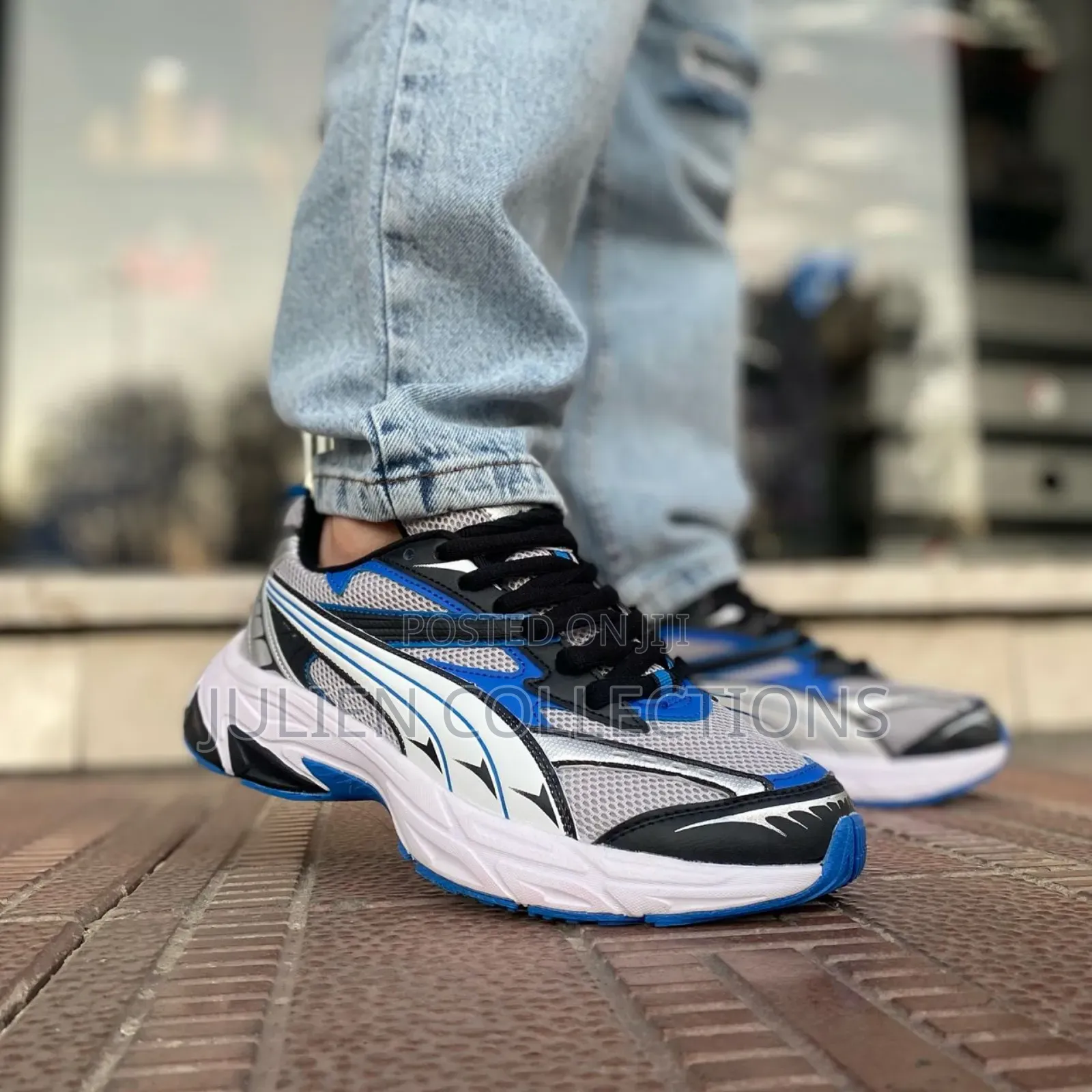 Puma Morphic Og White Blue N Black