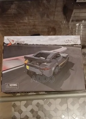 Nissan Gt-r "Godzilla" Lego-style – Speed Champion Technic Build