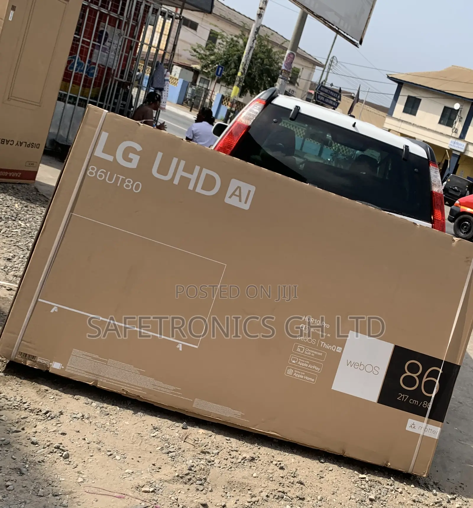 Newly Approved 86 Inch Lg Uhd Ur80 Frameless Tv