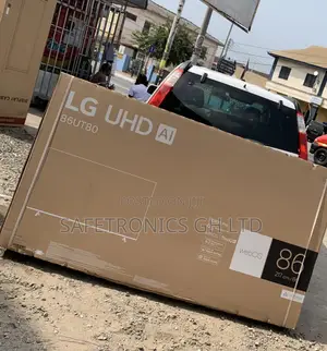 Newly Approved 86 Inch Lg Uhd Ur80 Frameless Tv