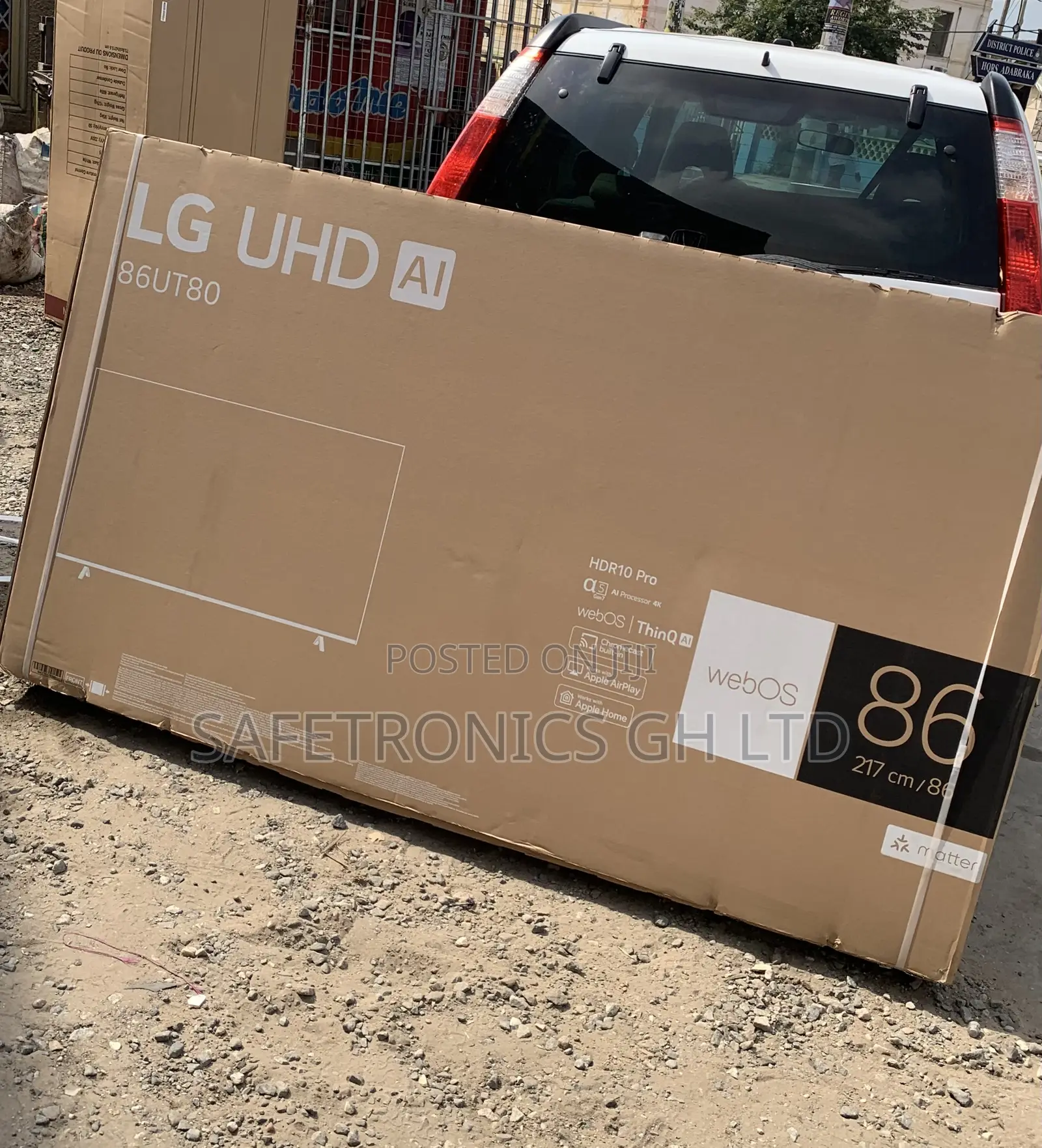 Newly Approved 86 Inch Lg Uhd Ur80 Frameless Tv