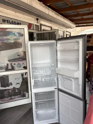 Zara 300l Bottom Freezer Fridge Modern Kitchen Essential