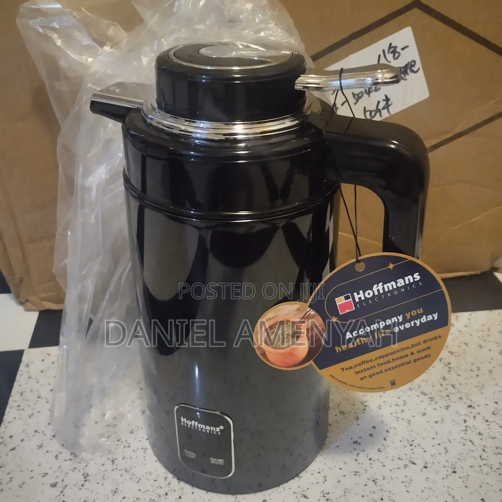 Hoffmans Kettle High Quality