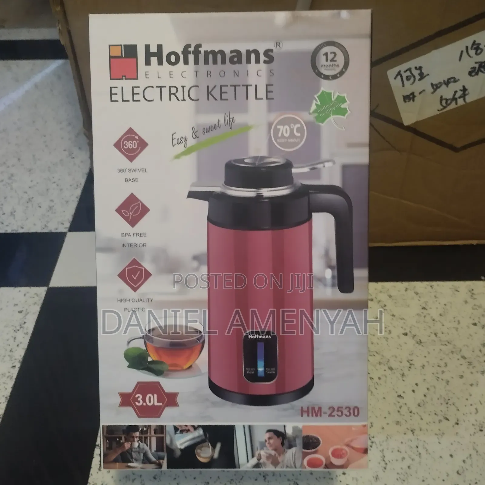 Hoffmans Kettle High Quality
