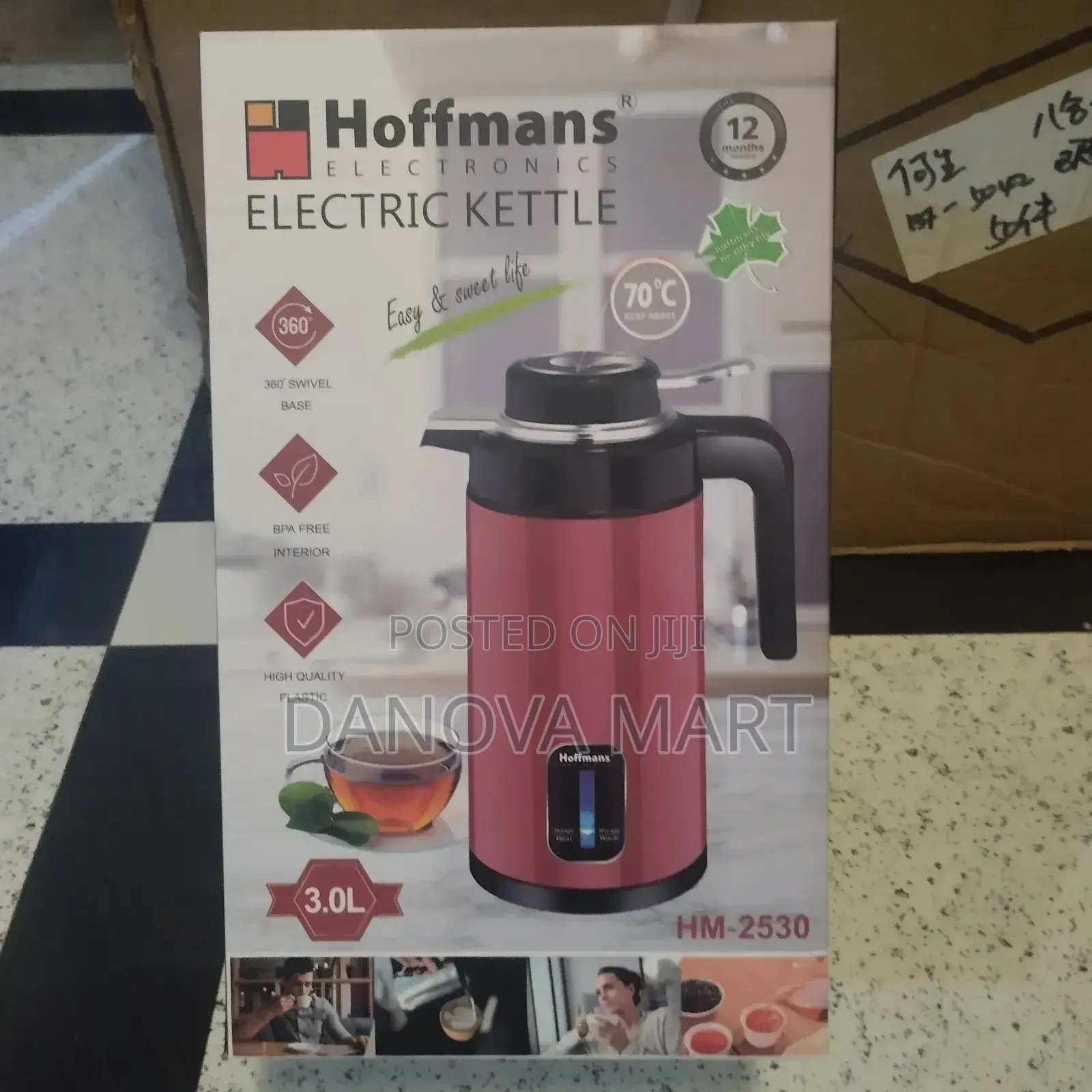 Hoffmans Kettle High Quality