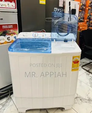 Semi-Automatic Spin Dry Zara-11tw Electric Washing Machine 