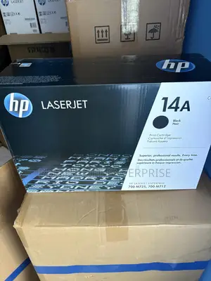 Hp 14a Black Original Laserjet Toner Cartridge