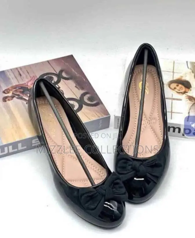 Ladies Flat Mirror Shoe in 37-42