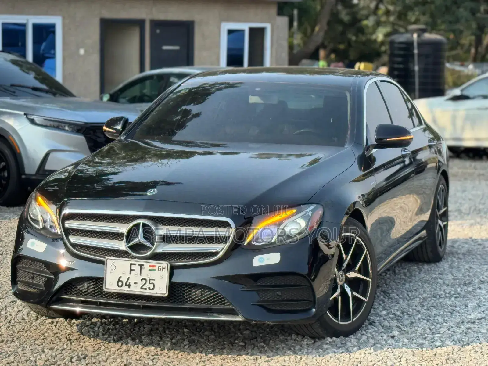 Mercedes-Benz E300 2018 Black