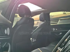 Mercedes-Benz E300 2018 Black