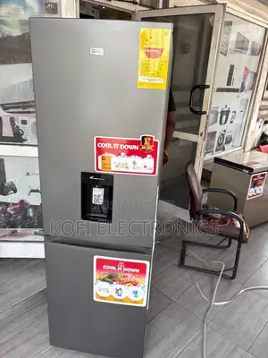 Zara 300l Bottom Freezer Fridge Practical Cooling Solution