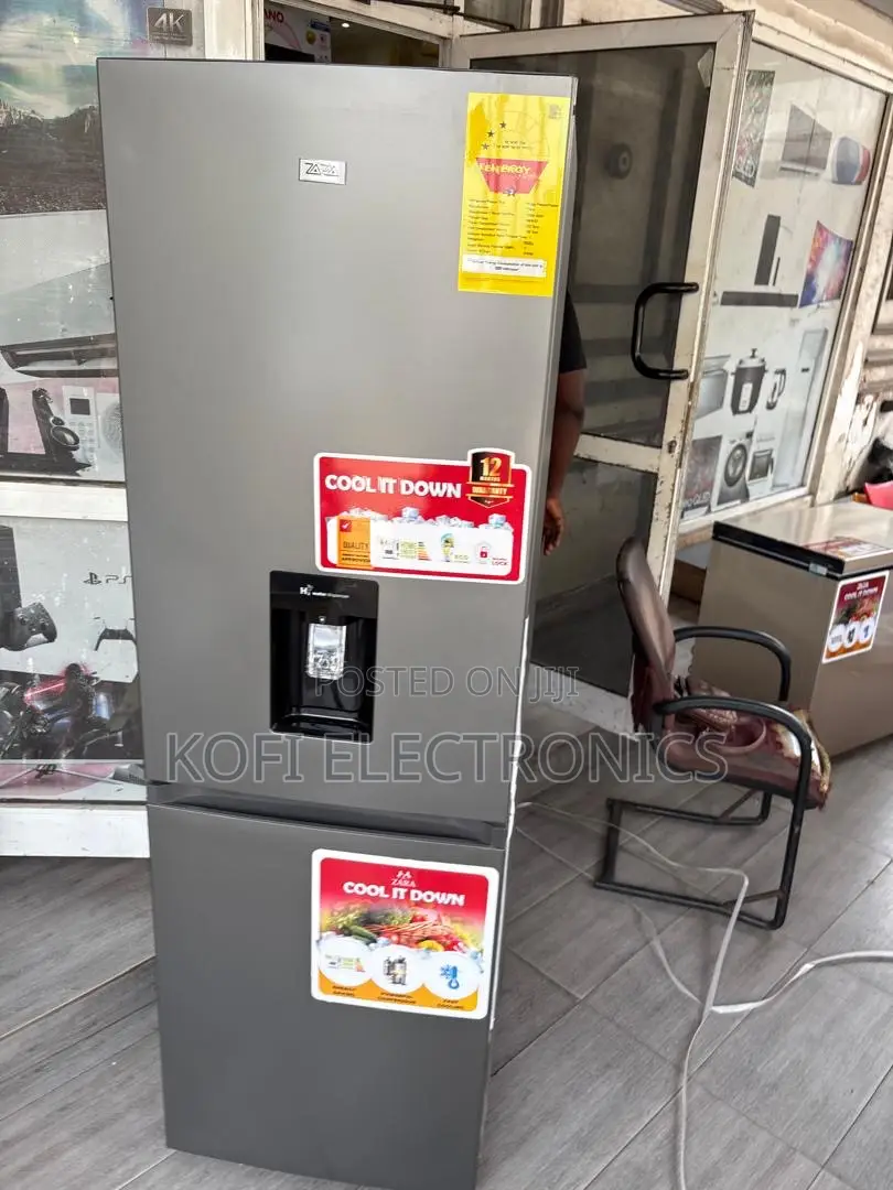 Zara 300l Bottom Freezer Fridge Practical Cooling Solution