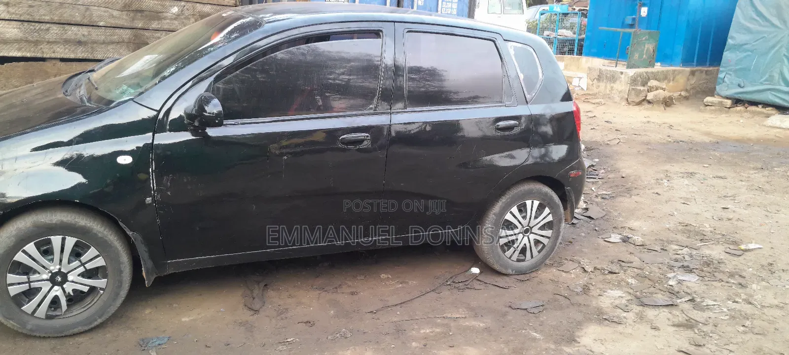 Chevrolet Aveo 2008 Black