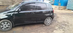 Chevrolet Aveo 2008 Black