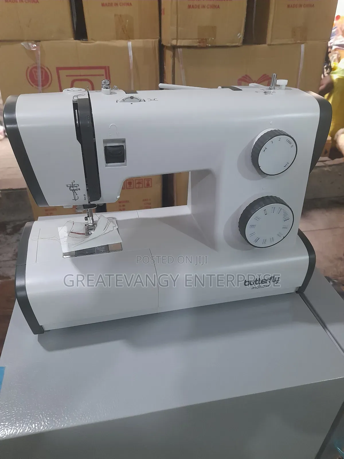 Brandnew Butterfly 23 Stitch Electric Machine