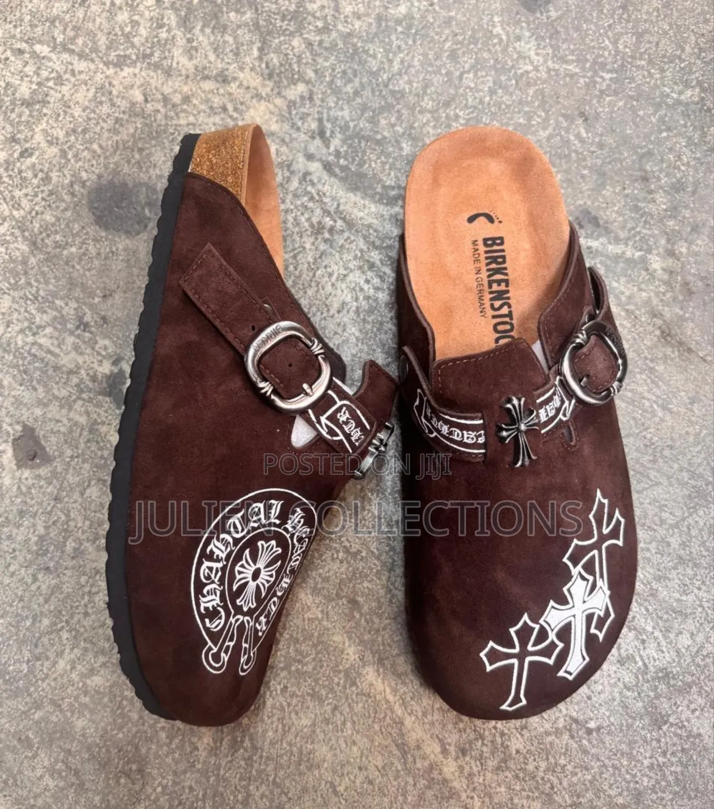 Original Chrome Hearts Birk Boston