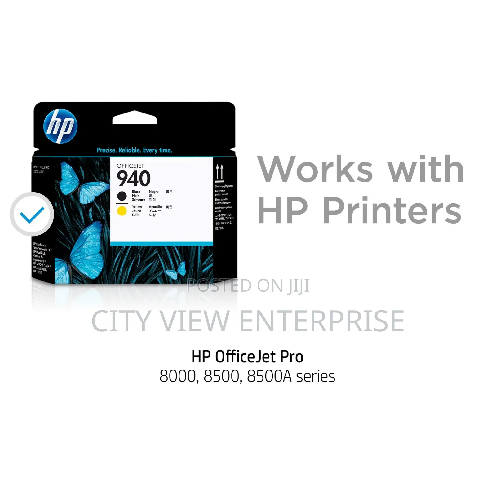 Hp Ink Officejet Black And Yellow