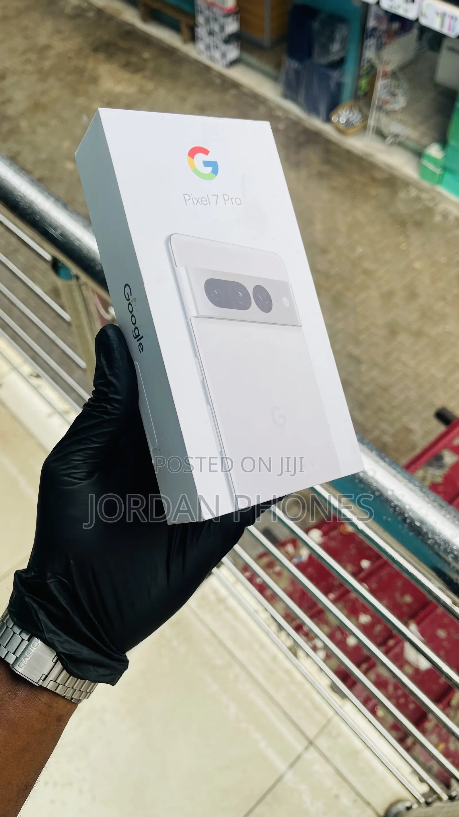 New Google Pixel 7 Pro 256 GB White
