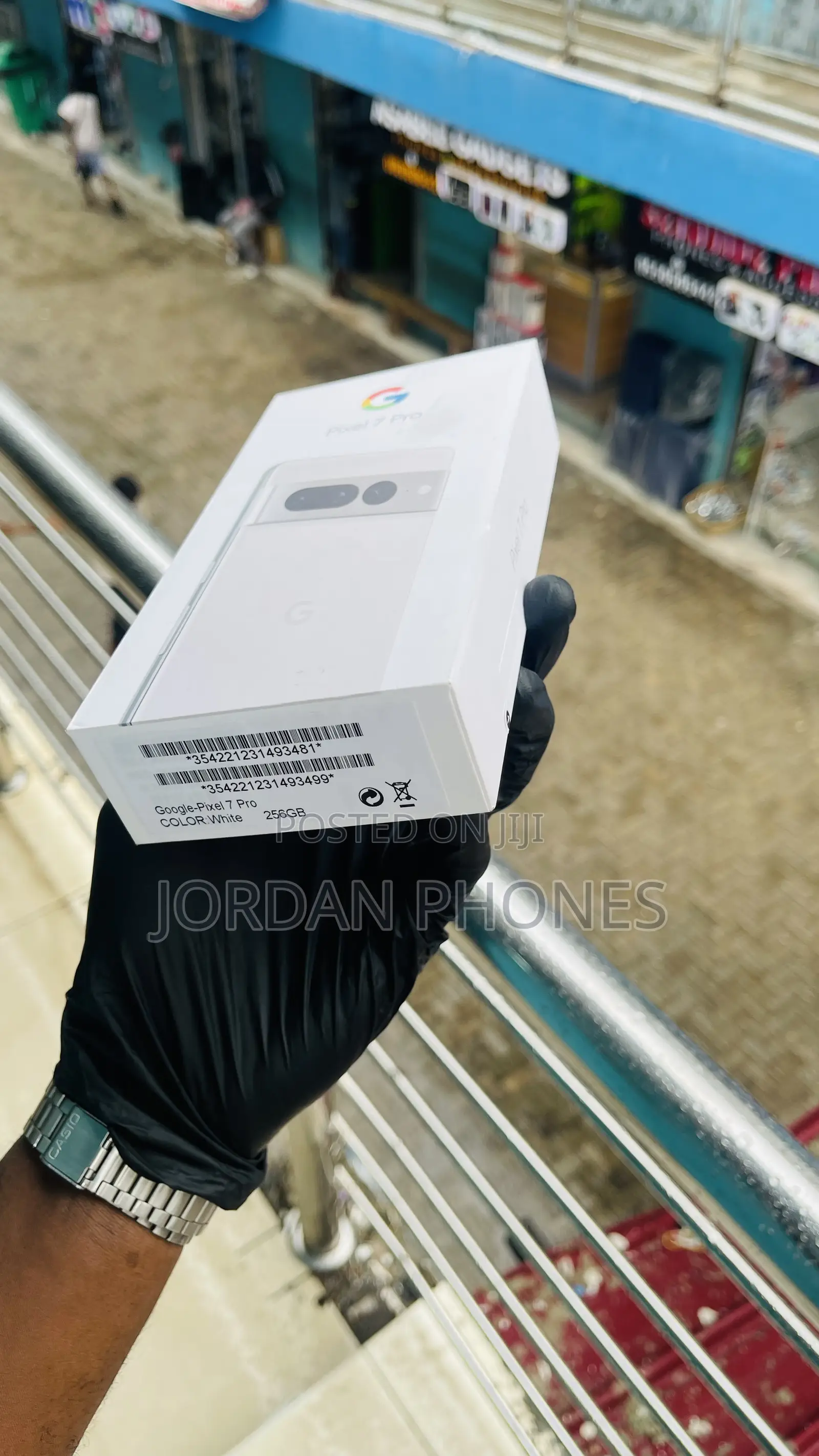 New Google Pixel 7 Pro 256 GB White