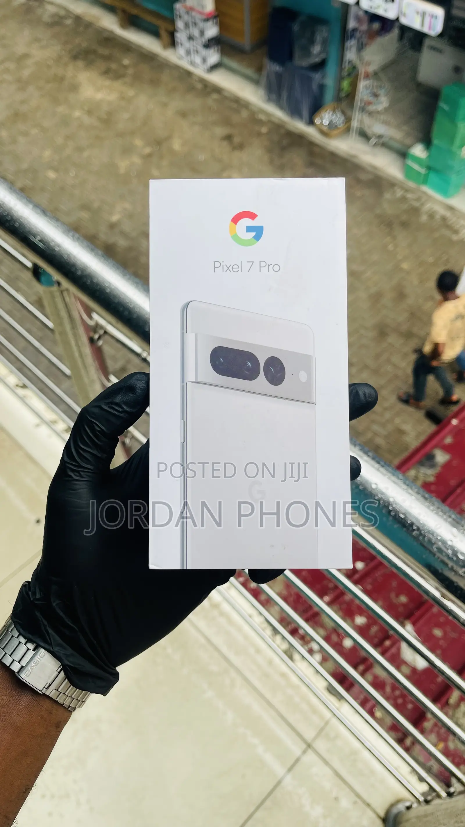 New Google Pixel 7 Pro 256 GB White