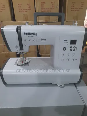 Brandnew Butterfly 80 Stitches Digital Sewing Machine