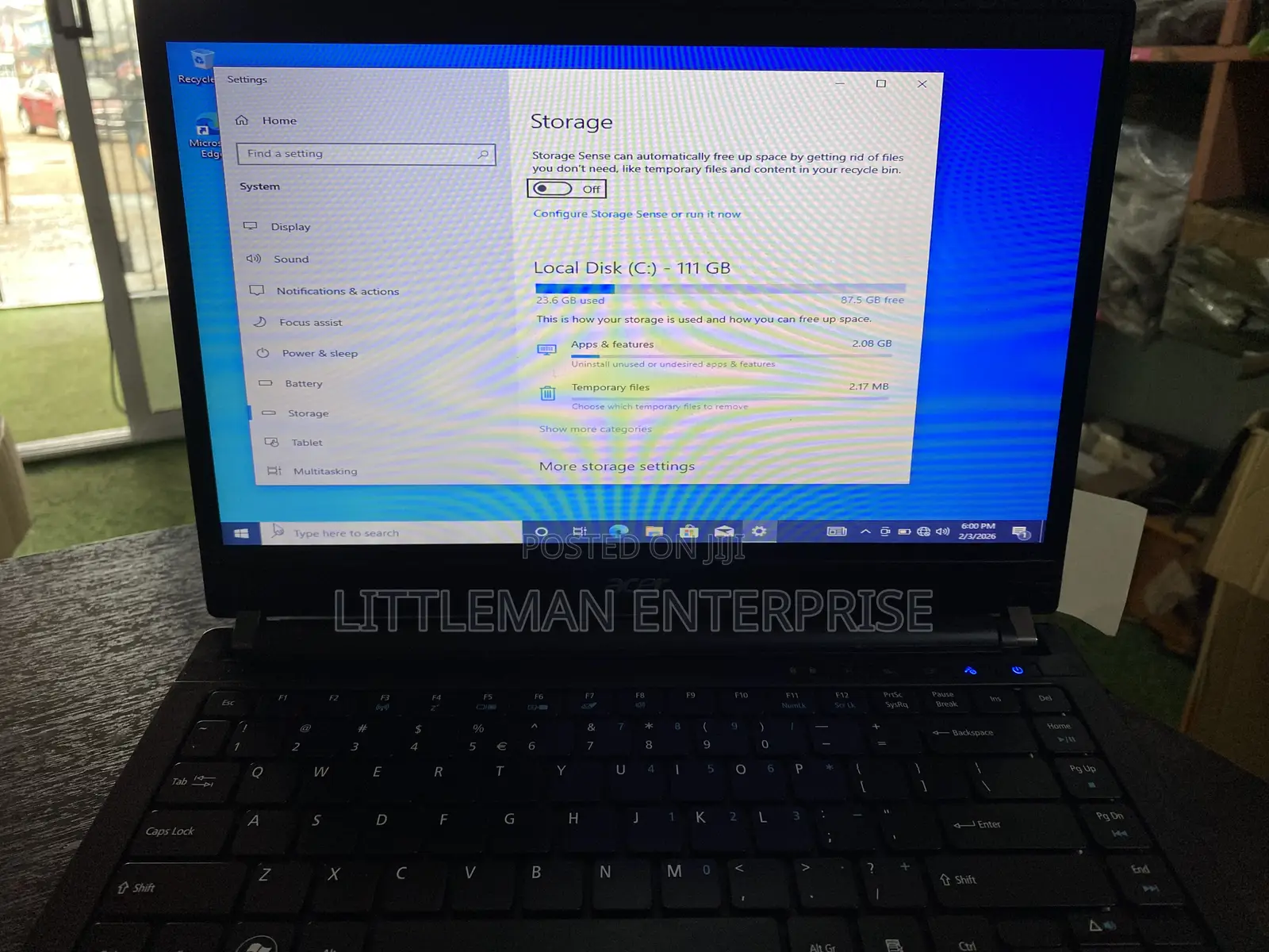 Laptop Acer TravelMate TimelineX 8481T 4GB Intel Core I7 HDD+SSD 16 GB
