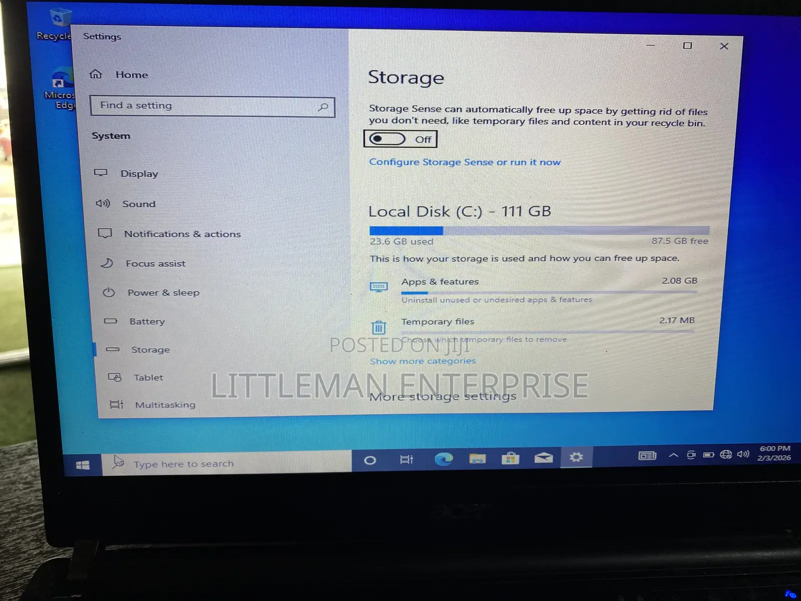 Laptop Acer TravelMate TimelineX 8481T 4GB Intel Core I7 HDD+SSD 16 GB