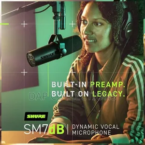 Shure Sm7db