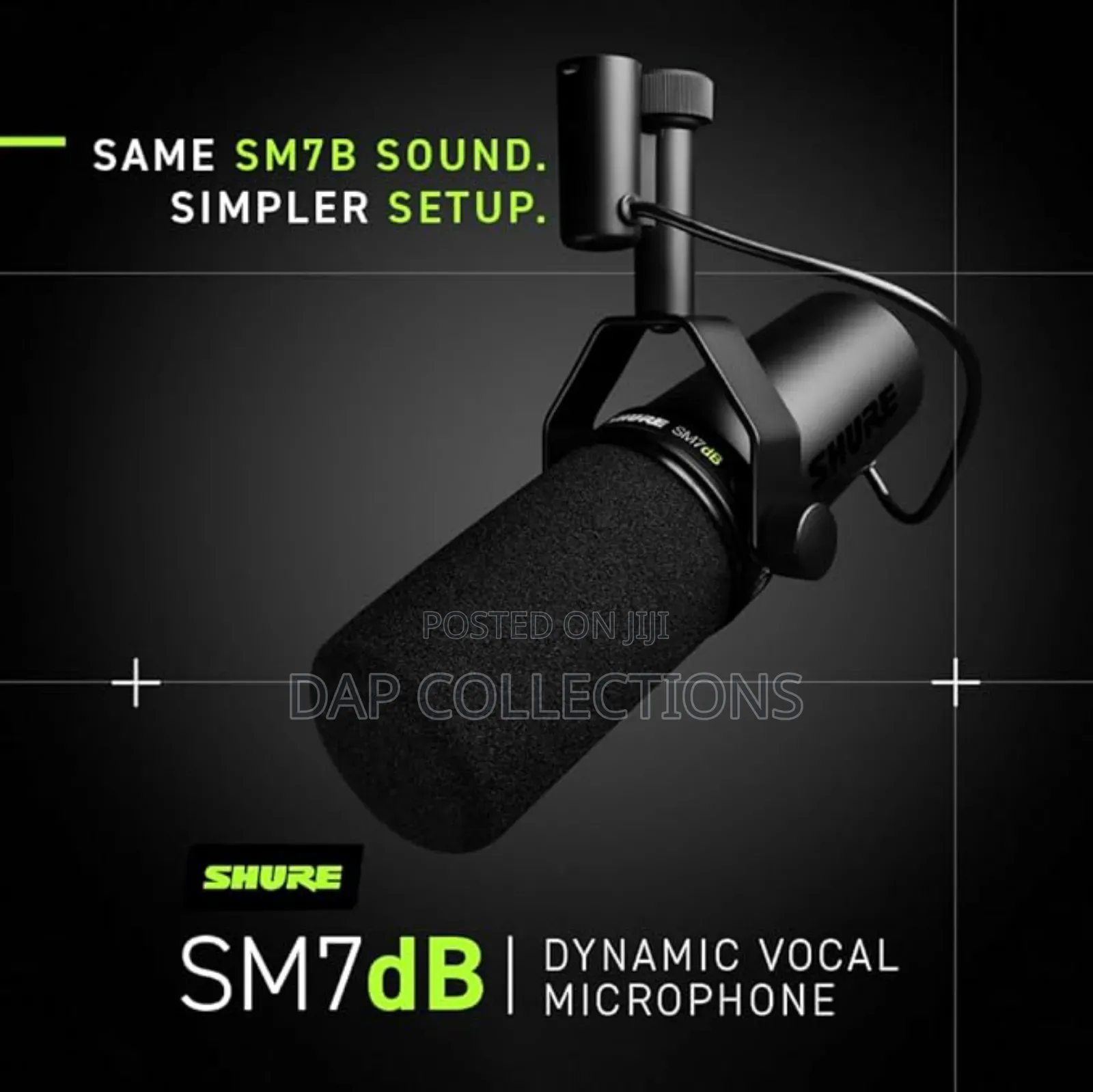 Shure Sm7db