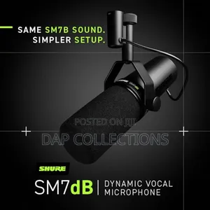 Shure Sm7db