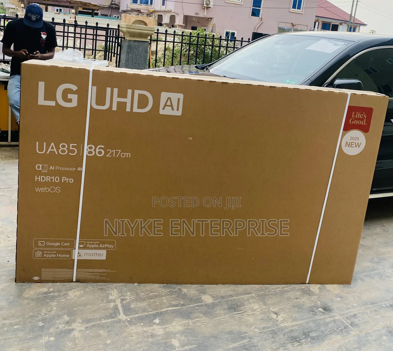 Lg Ua85 86 Inches 4k Smart Tv (2025 Model)