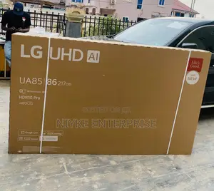 Lg Ua85 86 Inches 4k Smart Tv (2025 Model)