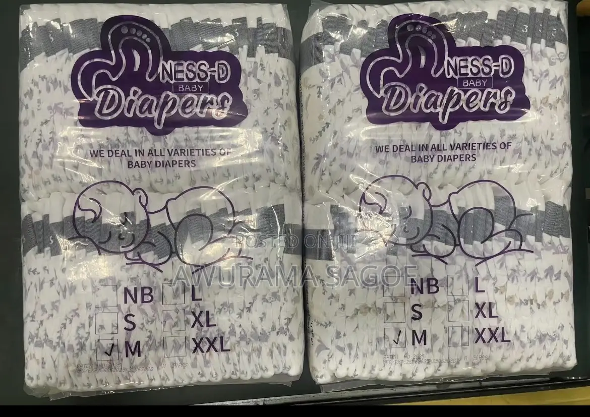 Baby Diapers, Wipes Etc