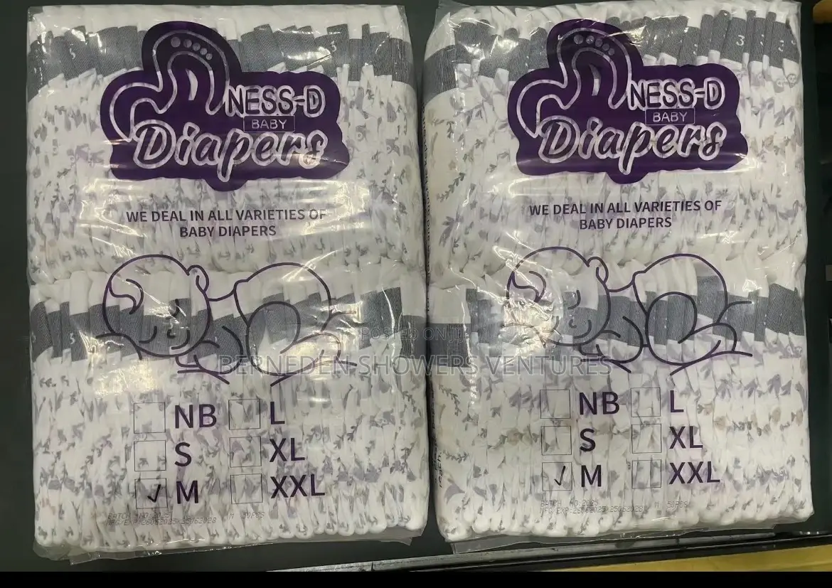 Millie Moon Tape Diaper - Wholesale