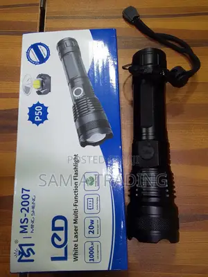 Ms-2007 Multi-Function Flashlight