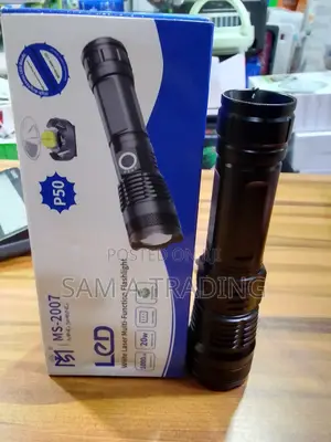 Ms-2007 Multi-Function Flashlight