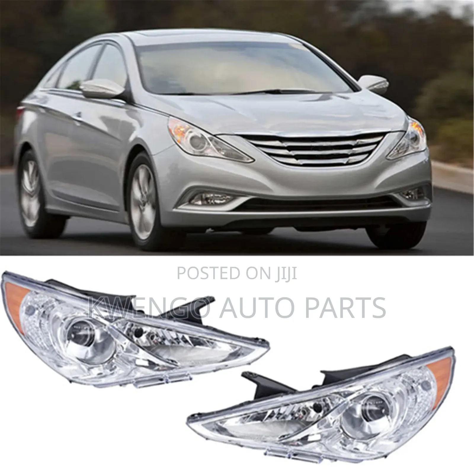 Sonata Headlight 2011 2012 2013 2014