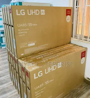 Lg Ua85 55 Inches 4k Smart Tv (2025 Model)