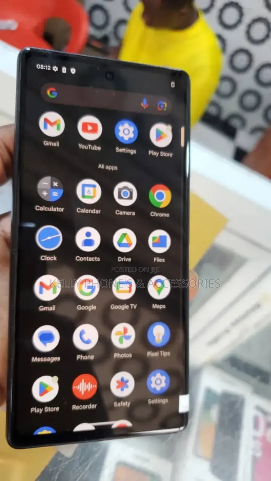 Google Pixel 6a 128 GB Black