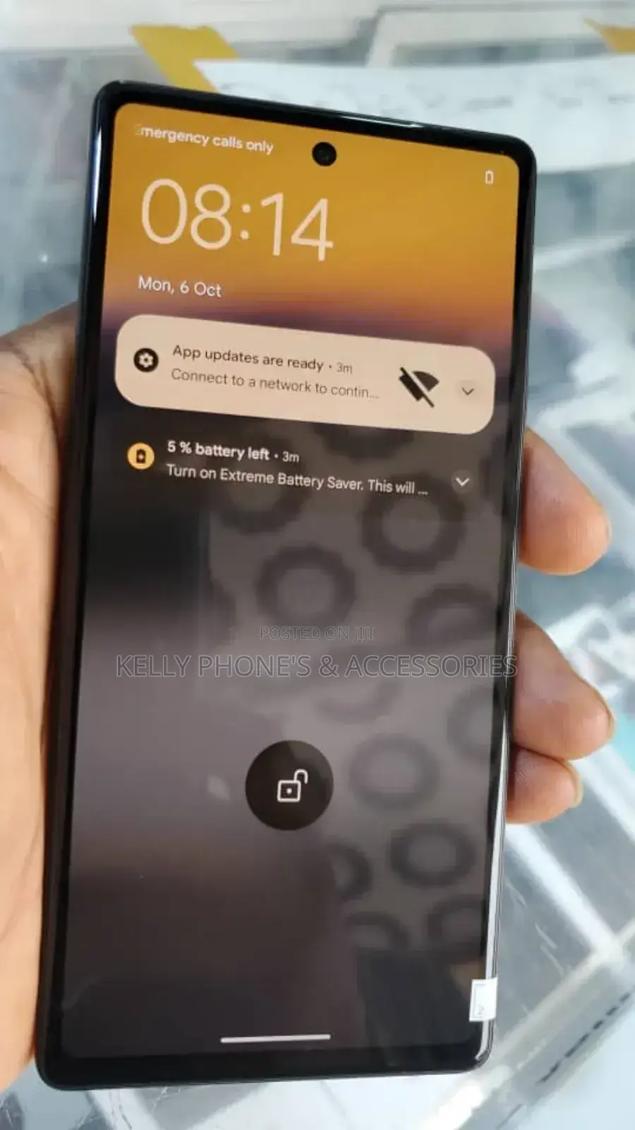 Google Pixel 6a 128 GB Black